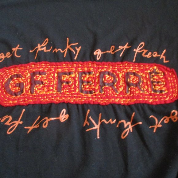 Gianfranco Ferre Long Sleeved Top LG NEW Unisex - Picture 8 of 9